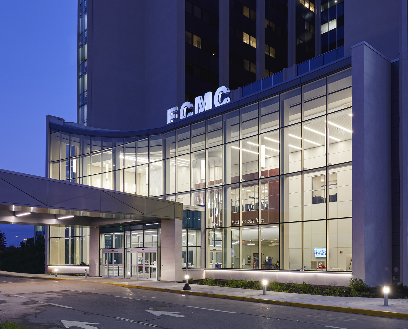 Erie County Medical Center Entry Pavilion CPL