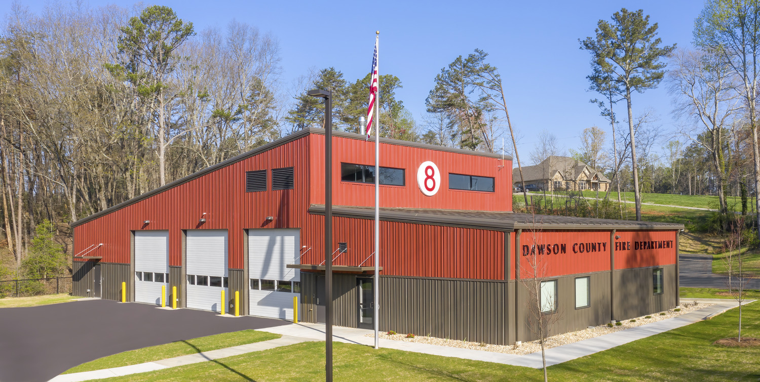 Dawson County Fire Station 8 | CPL