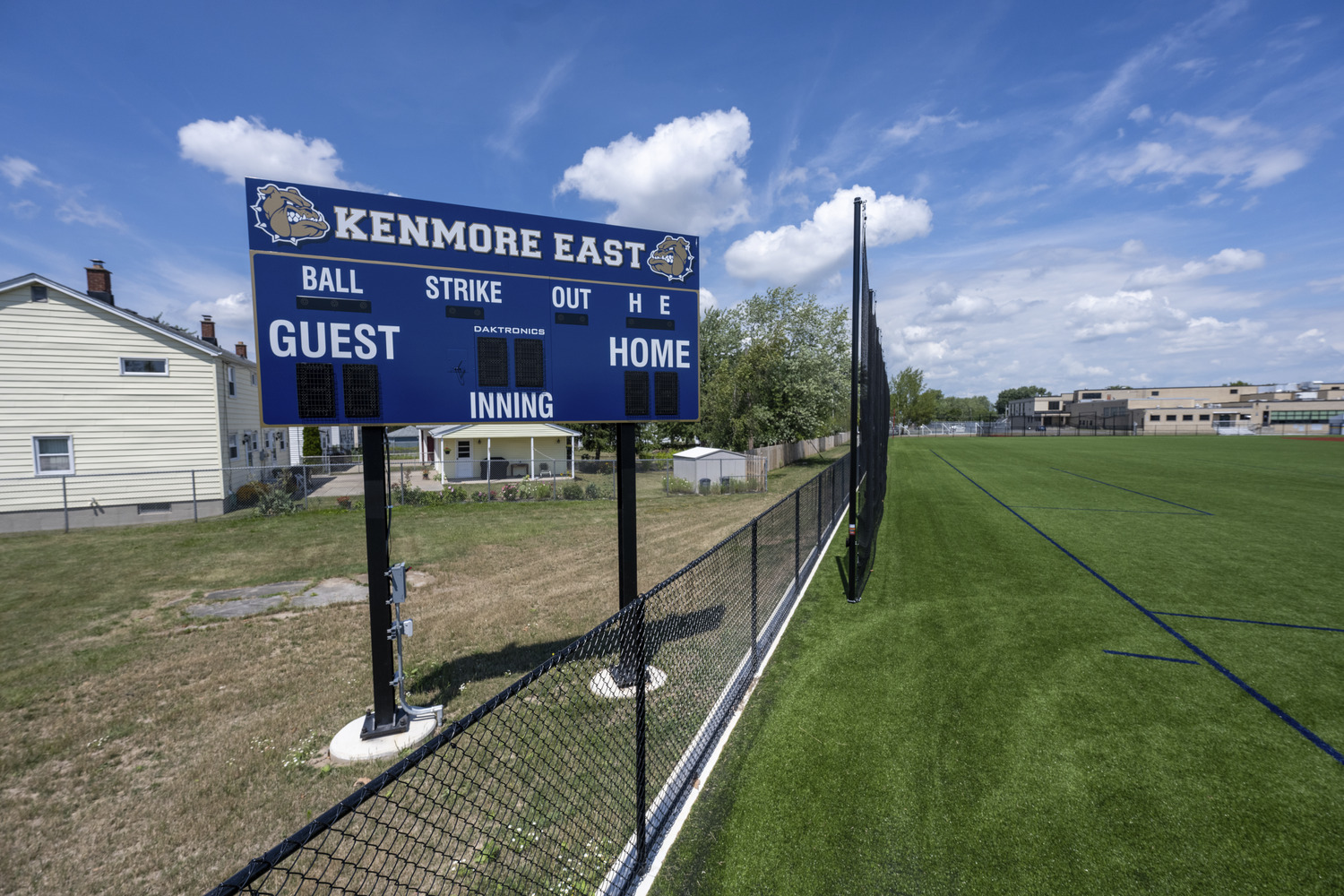Kenmore East Senior High School Athletic Field CPL