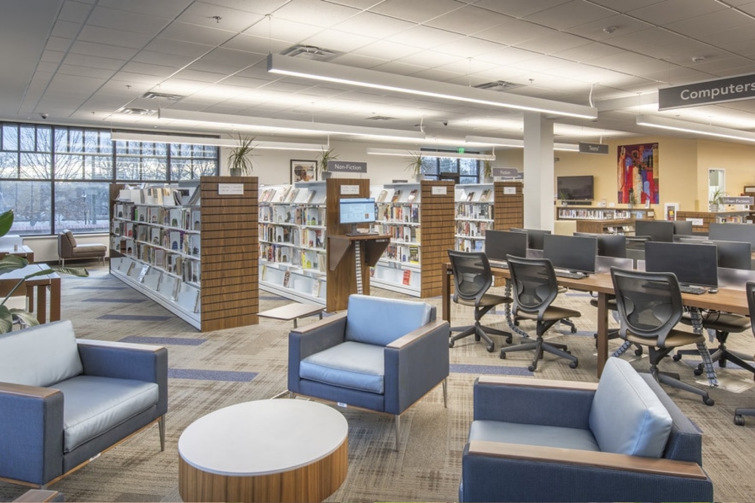 College Park Library