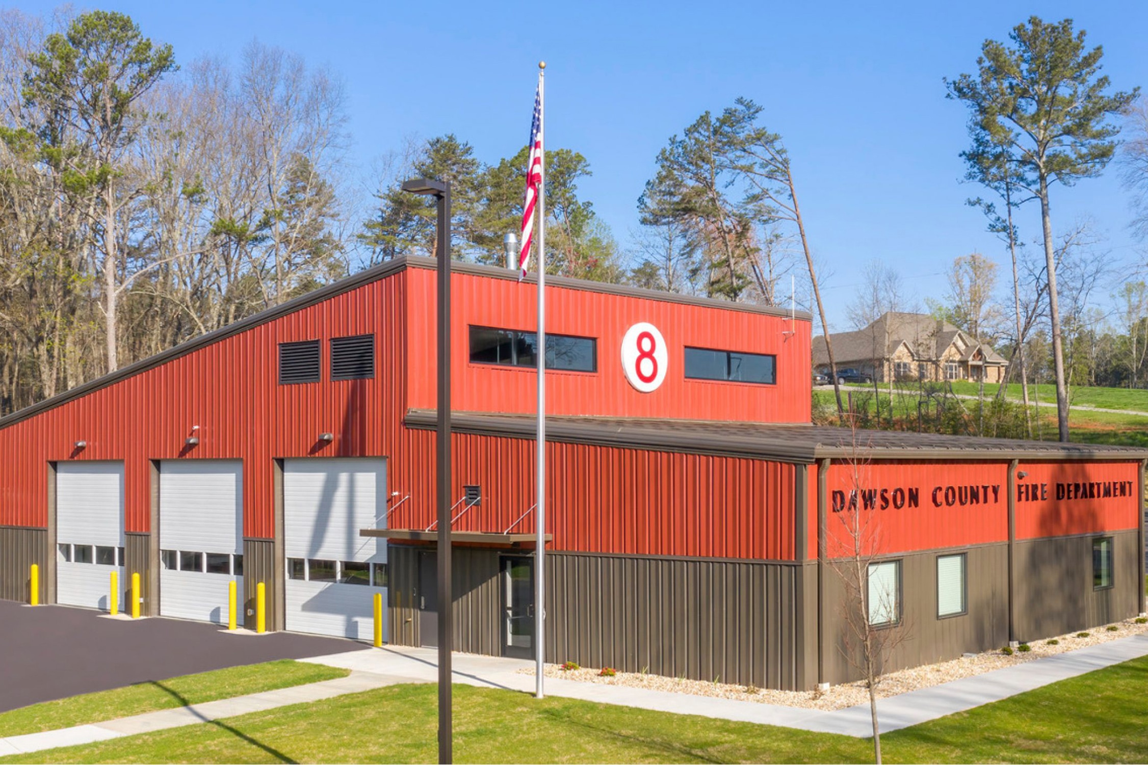 Dawson County Fire Station 8