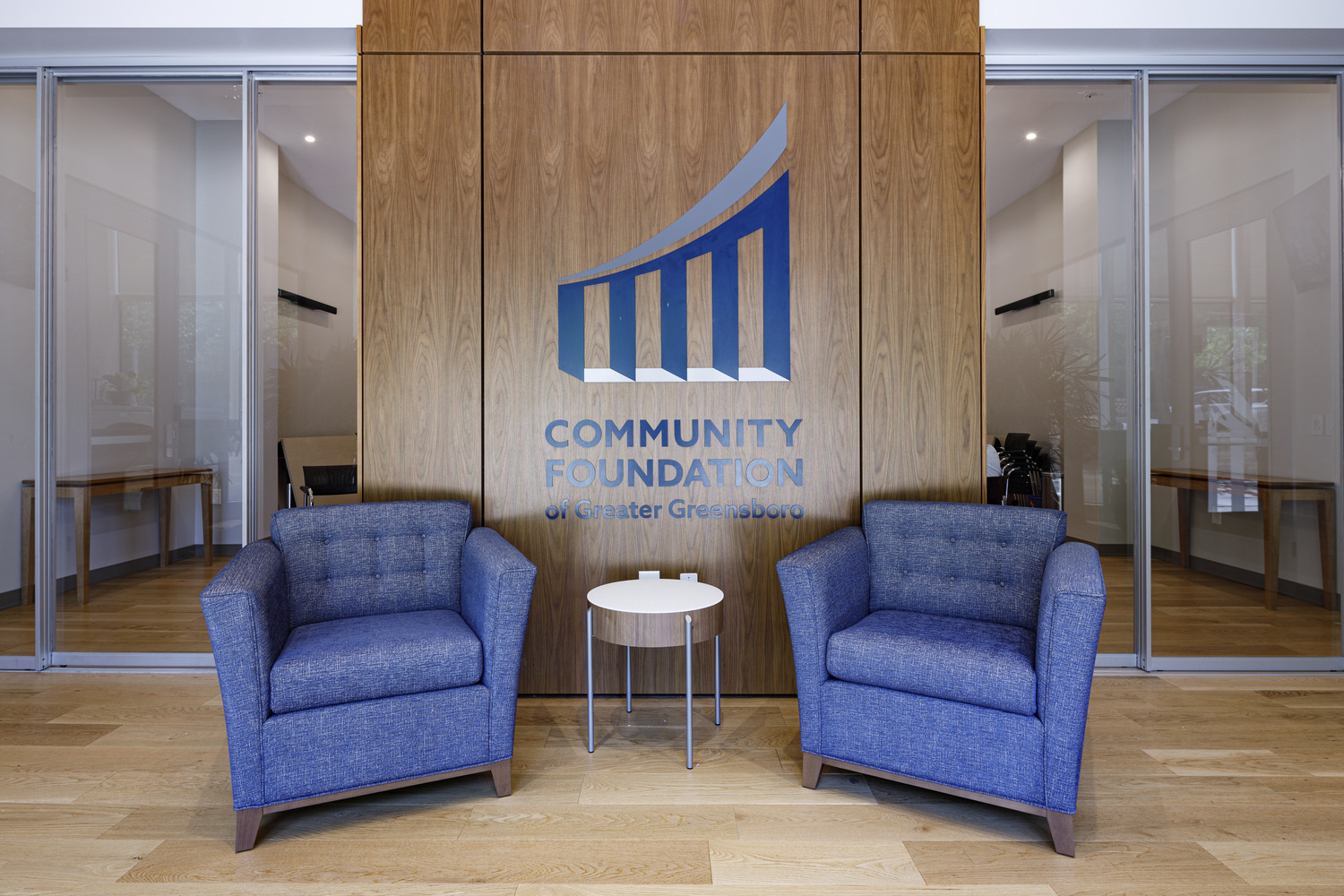 The Community Foundation of Greater Greensboro Renovation