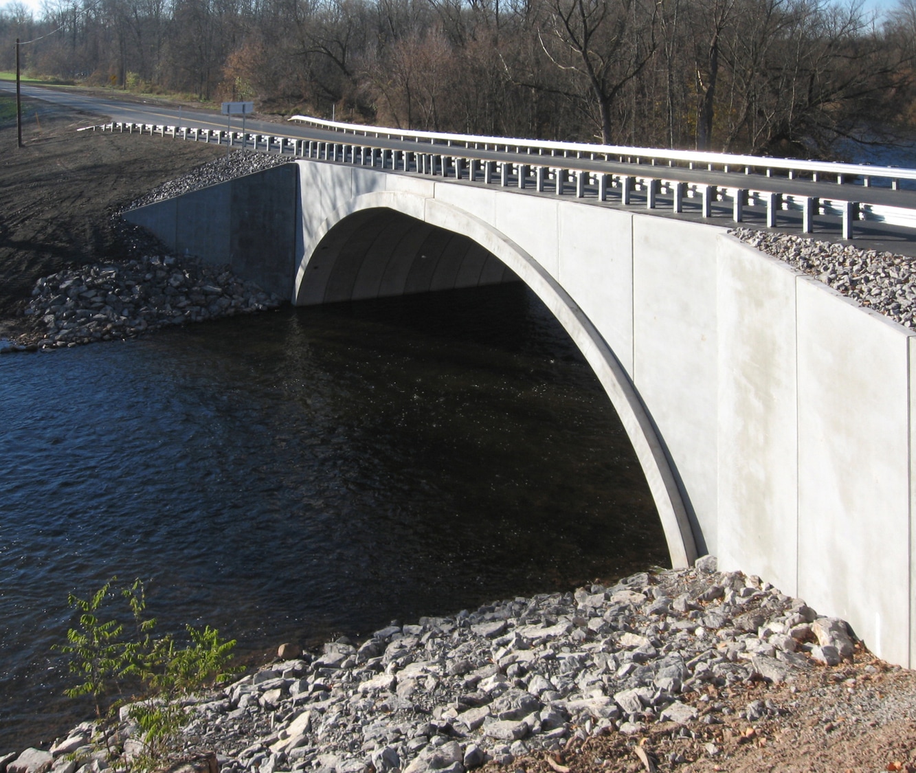 Knowlesville Road Bridge Over Orchard River | CPL