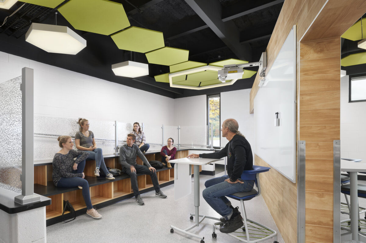 Leveraging Thoughtful Design to Support Student Wellbeing