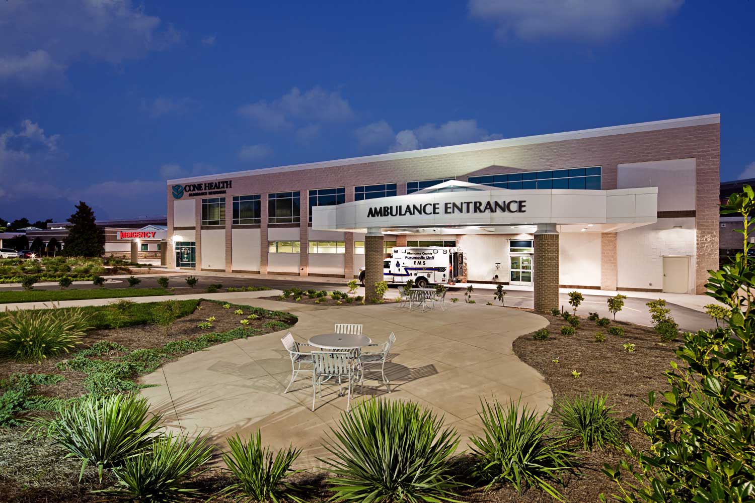 Cone Health Alamance Regional Medical Center Emergency Department and