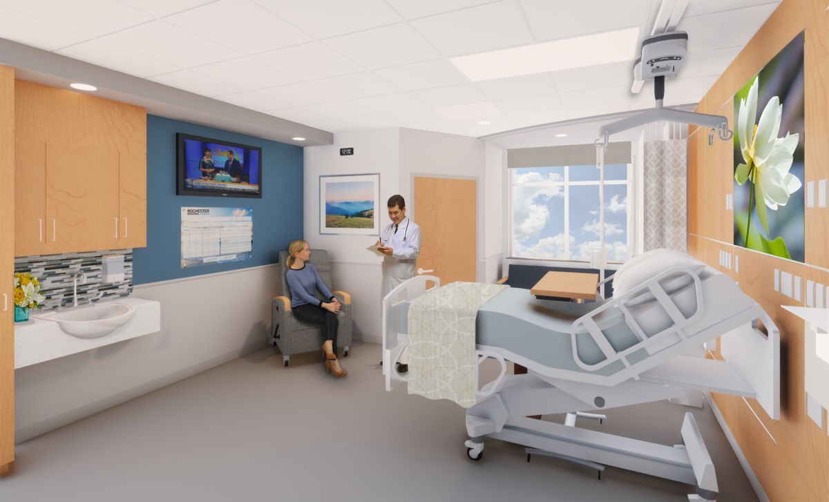 Infection Prevention and the Built Environment