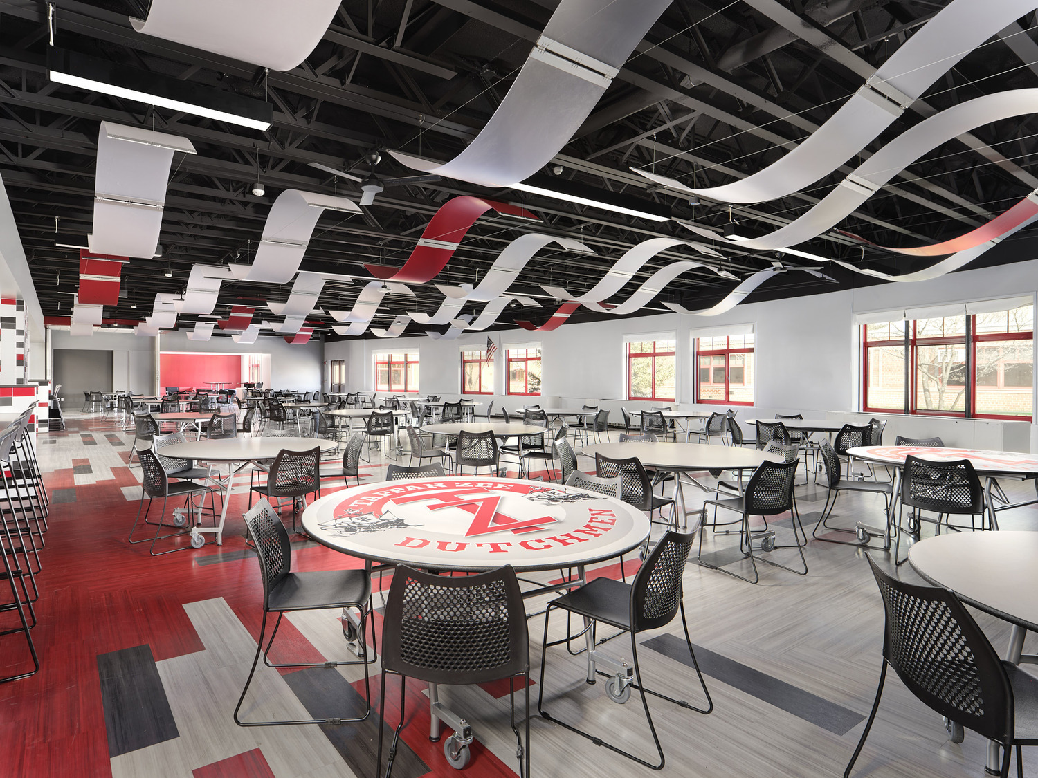 Tappan Zee High School Cafeteria Renovation