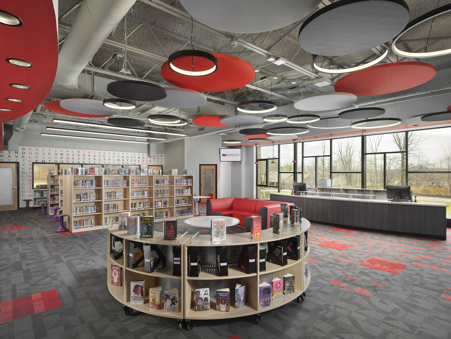 South Orangetown Middle School Library Renovation