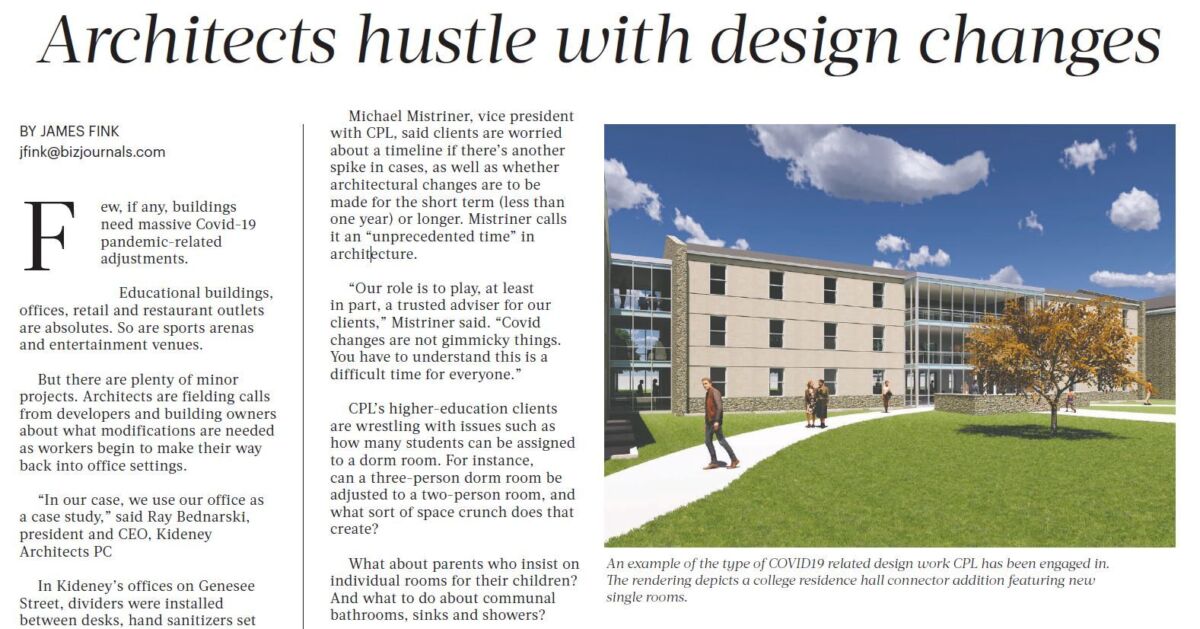 Architects Hustle with Design Changes