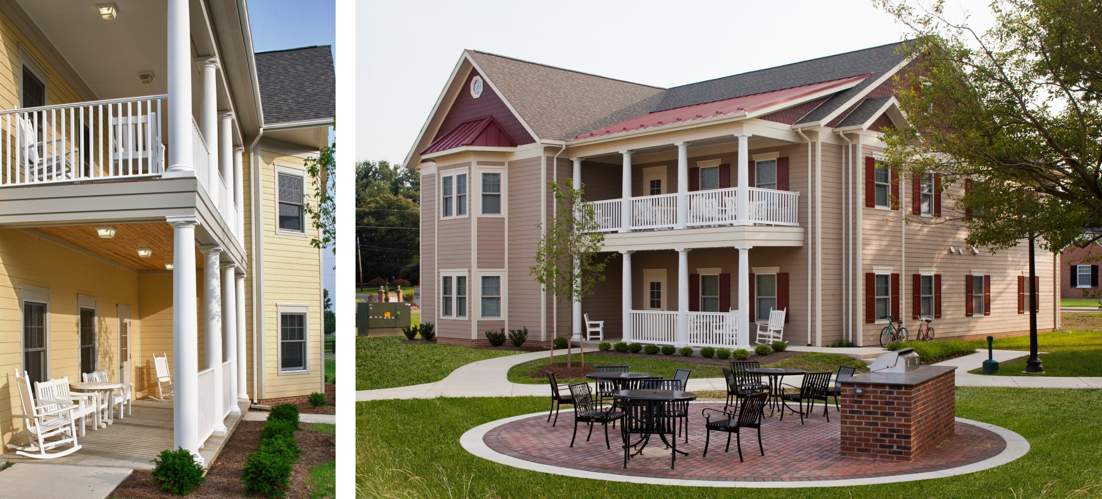 Bridgewater-College-Stone-Village_duo