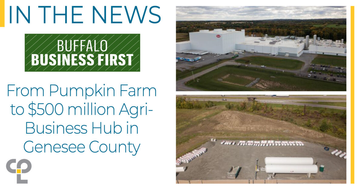 From Pumpkin Farm to $500 million Agri-Business Hub in Genesee County