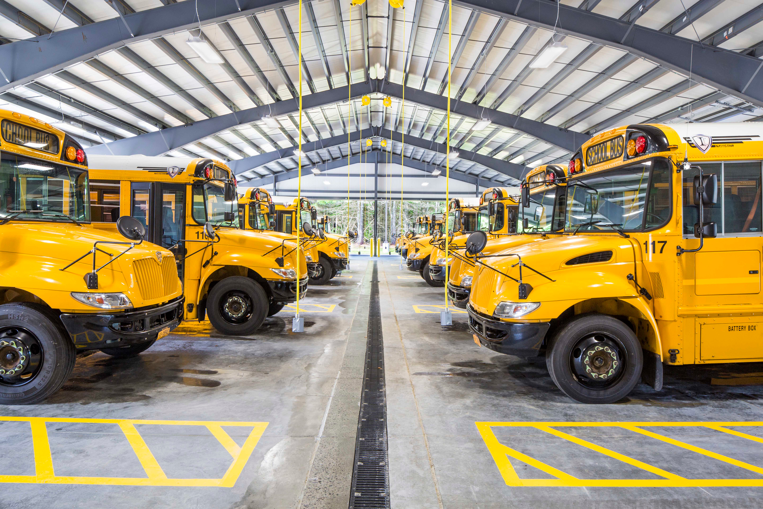 Corinth Central School District Bus Garage CPL