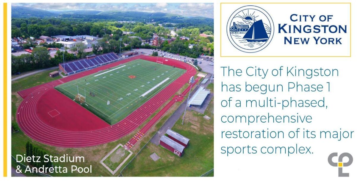 Dietz Stadium & Andretta Pool Improvements