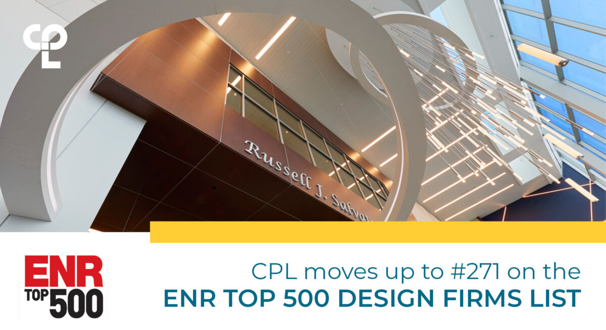 ENR 2021 Top 500 Design Firms CPL