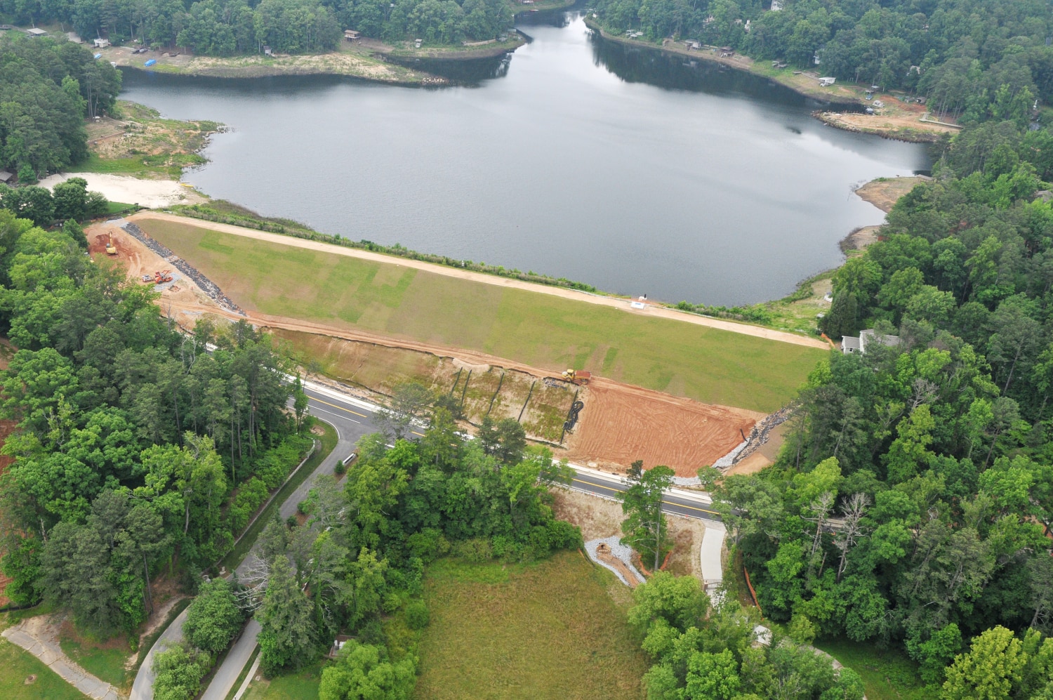 Berkeley Lake Dam Rehabilitation