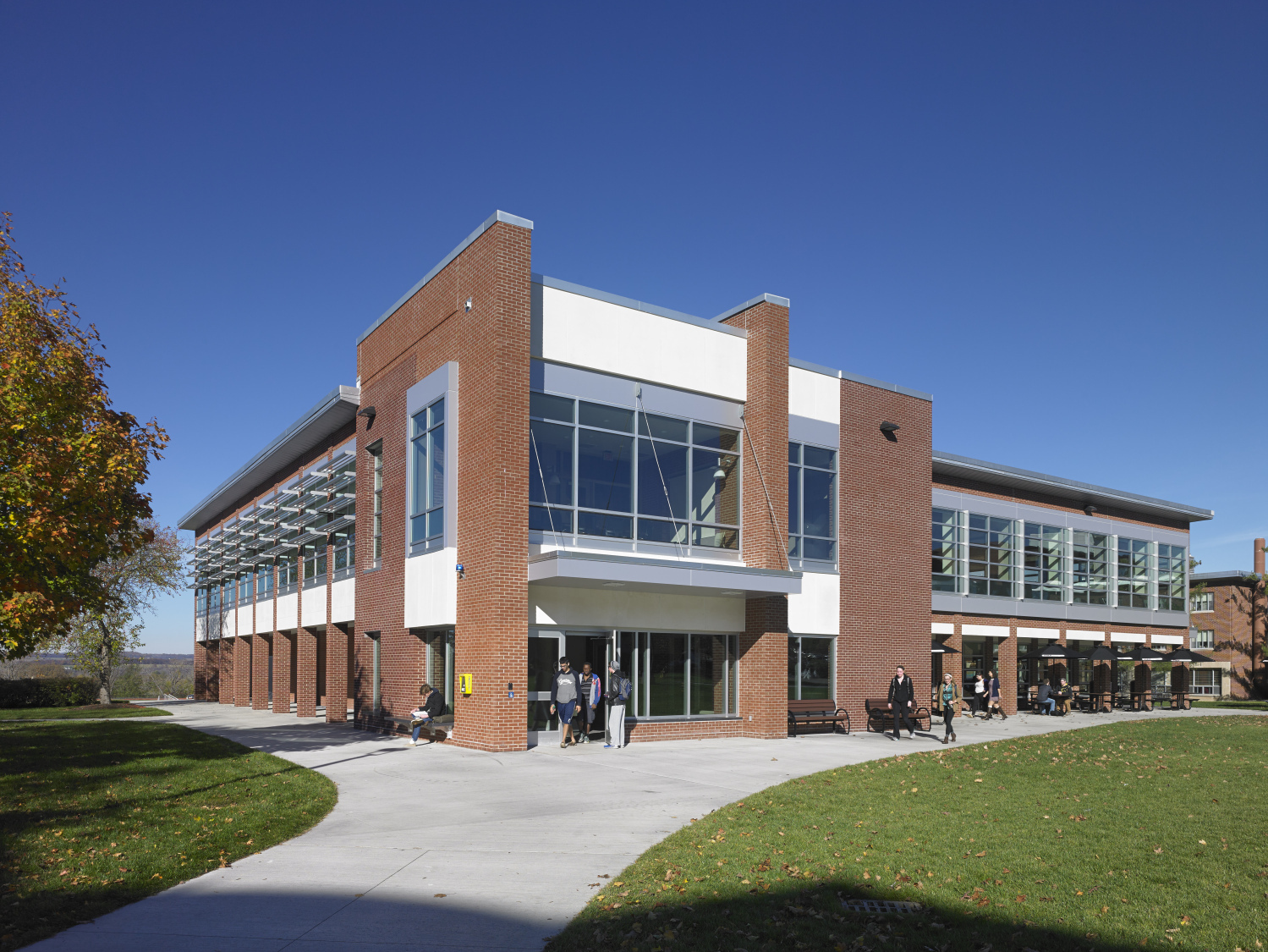 State University of New York at Geneseo Letchworth Dining Hall
