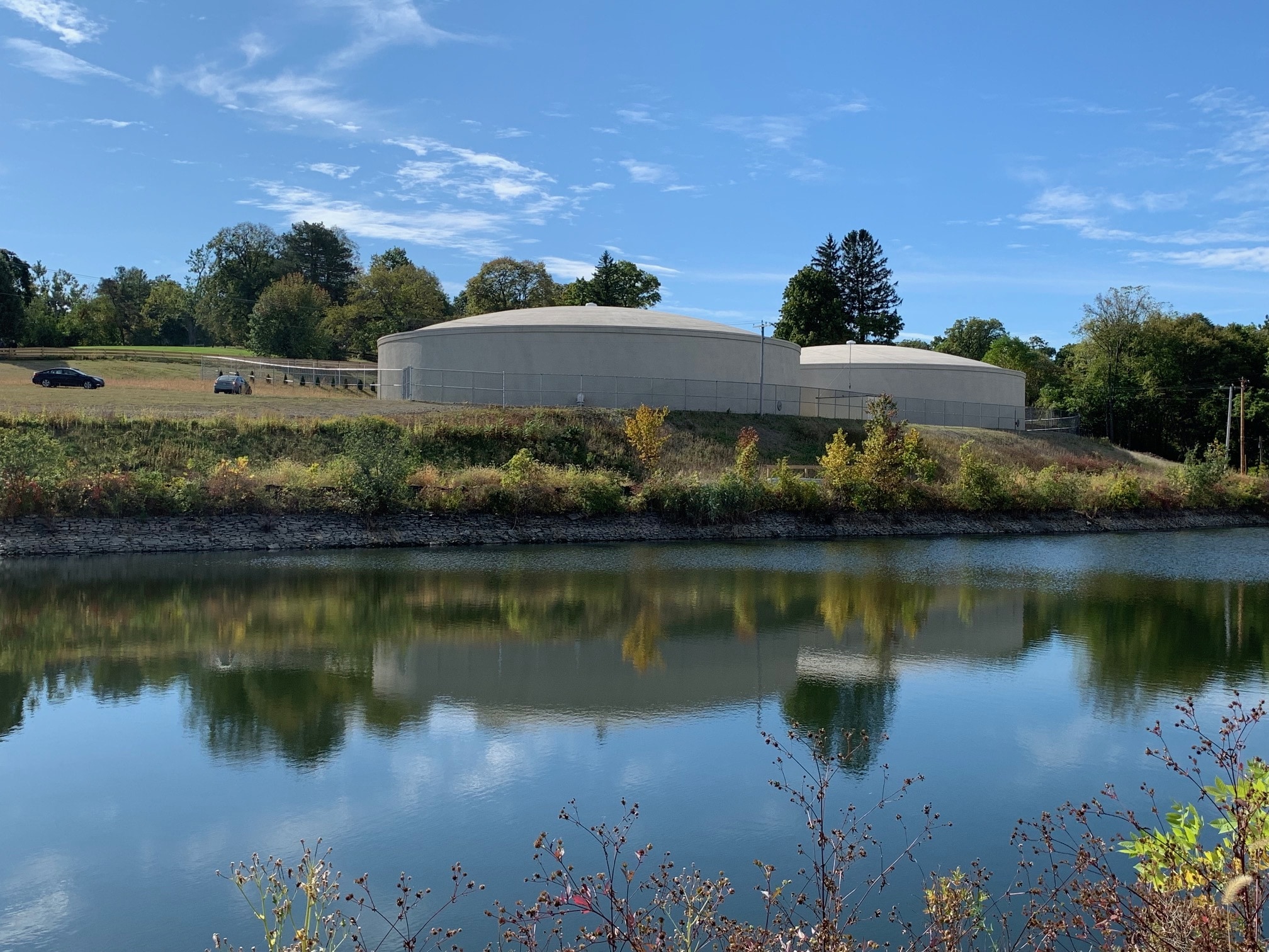 College Hill Water Storage Tanks