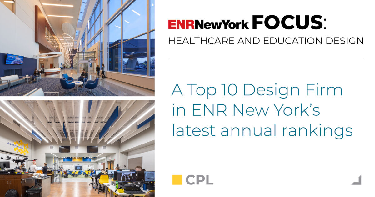 ENR New York Top Design Firm CPL