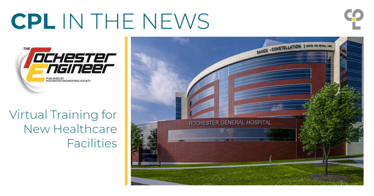 Virtual Training for New Healthcare Facilities Featured