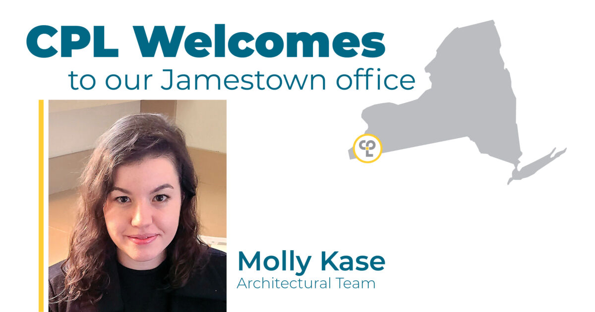 CPL Welcomes Molly Kase in Jamestown