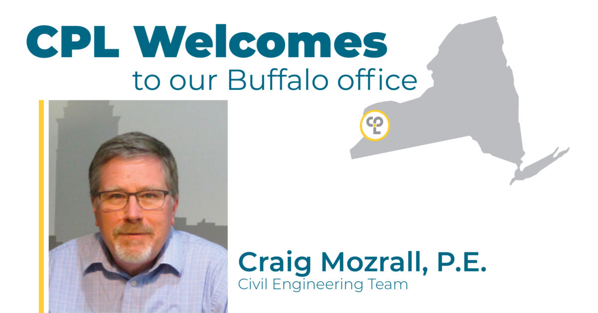 CPL Welcomes Craig Mozrall in Buffalo