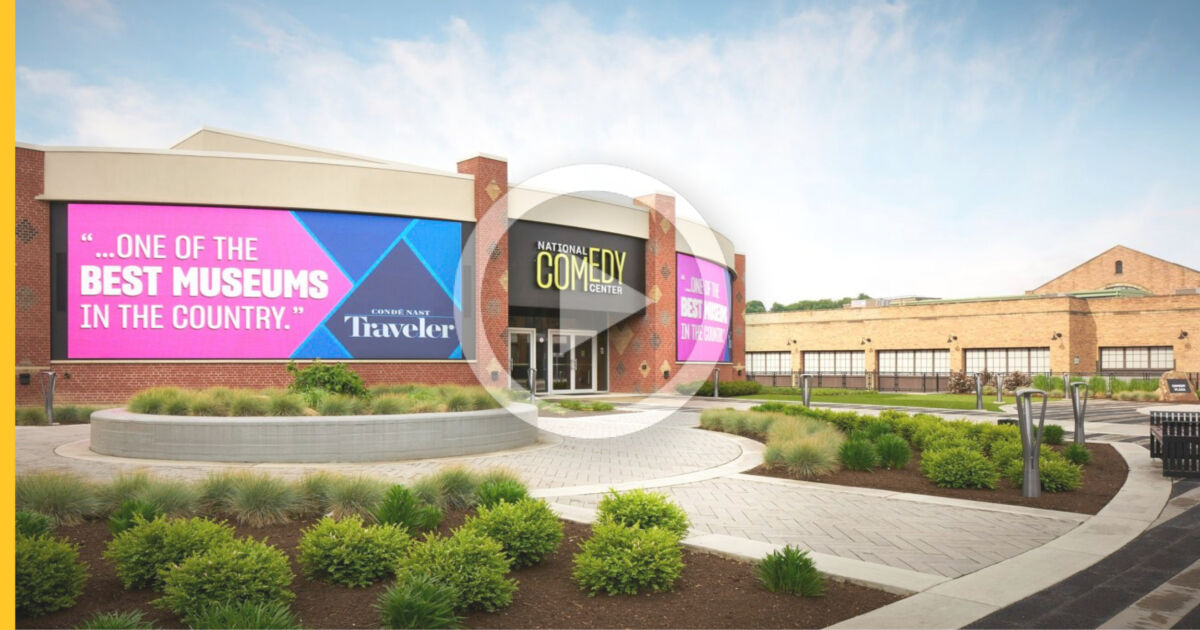 Designing the National Comedy Center