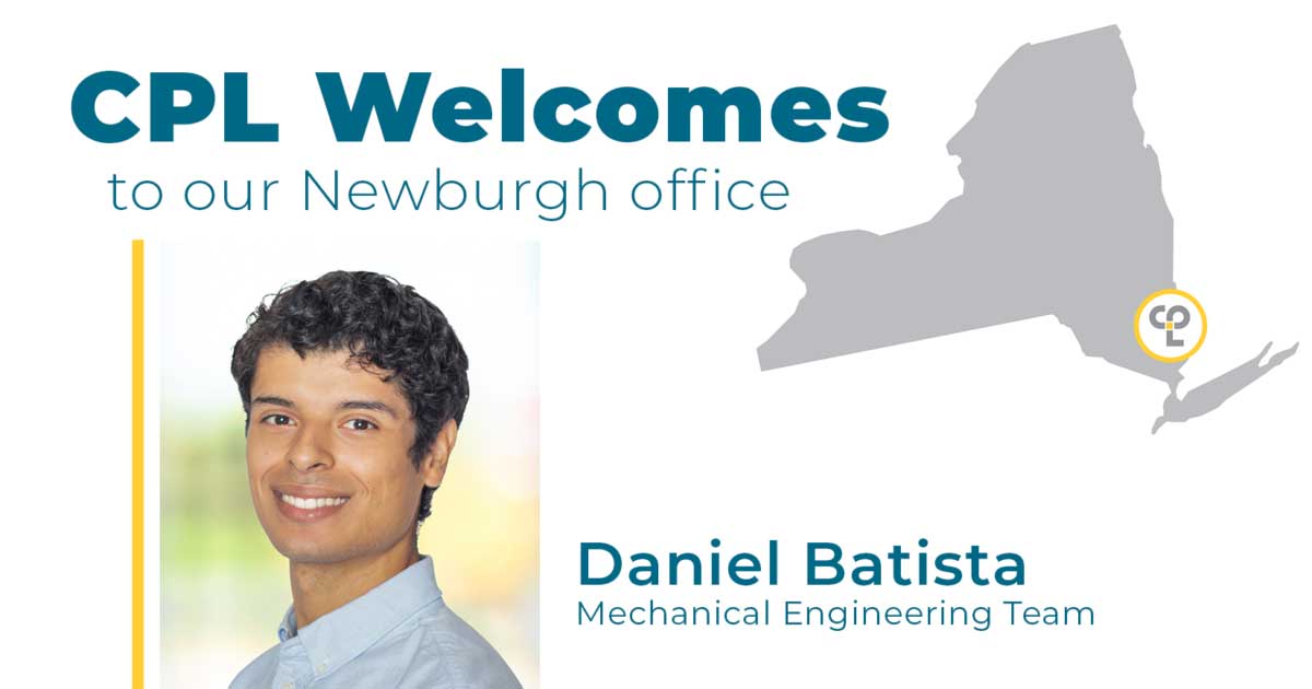 CPL Welcomes Daniel Batista in Newburgh