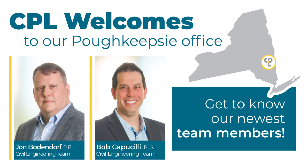 CPL Welcomes Jon Bodendorf and Bob Capucilli in Poughkeepsie