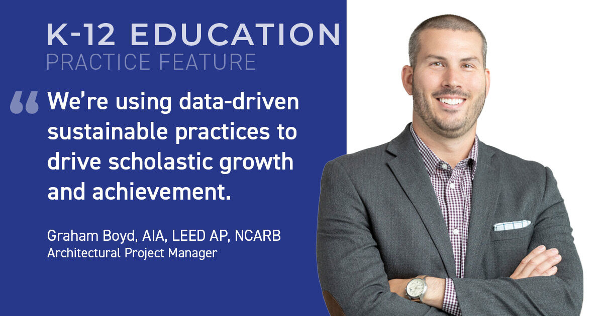 How Graham Boyd is Championing Sustainability in Schools