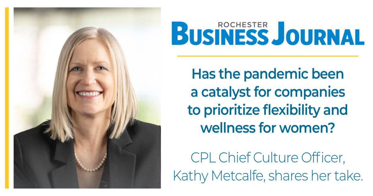 Pandemic a Catalyst for Companies to Prioritize Flexibility, Wellness for Women