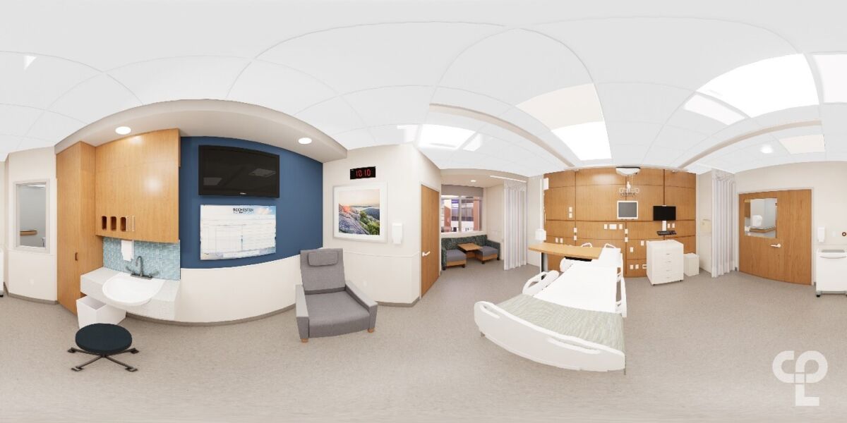 Virtual Training for New Healthcare Facilities