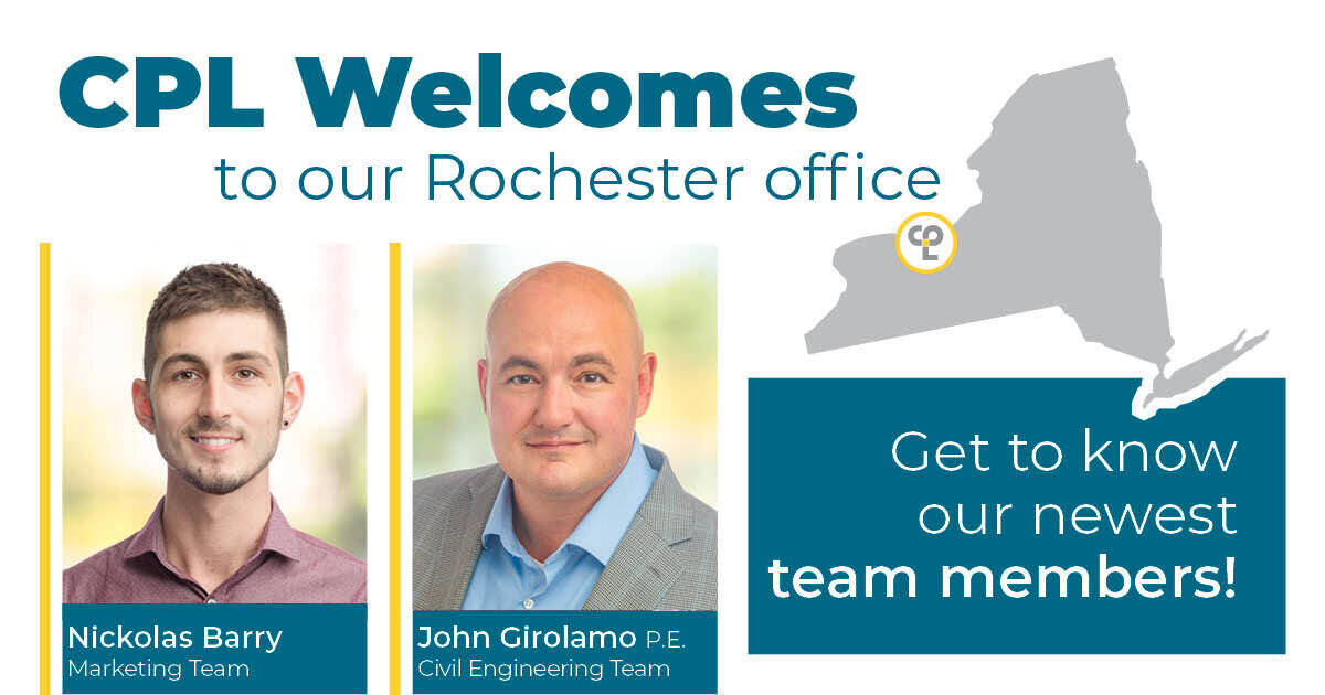 CPL Welcomes Nickolas Barry and John Girolamo in Rochester