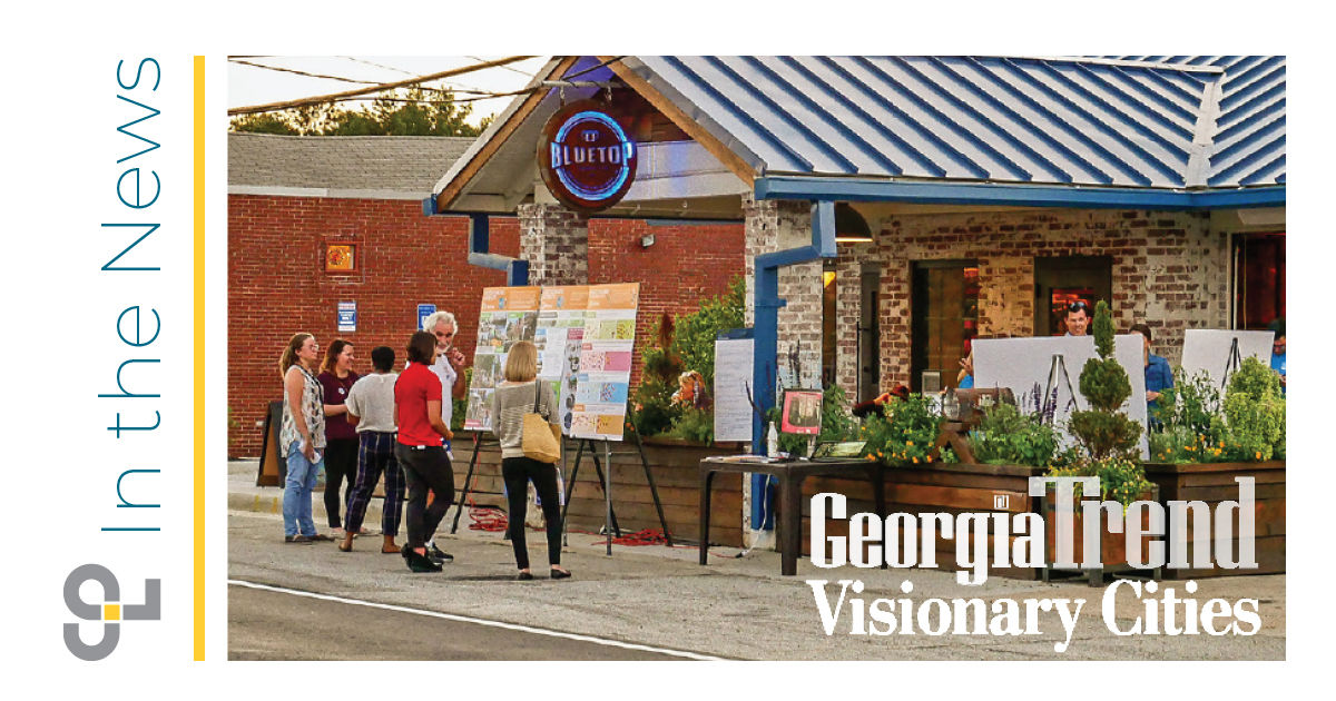 As Seen in GeorgiaTrend Visionary Cities