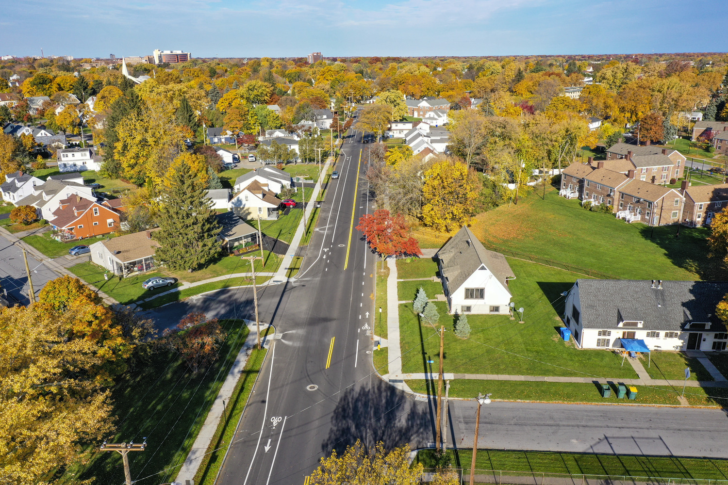 Waring Road Reconstruction