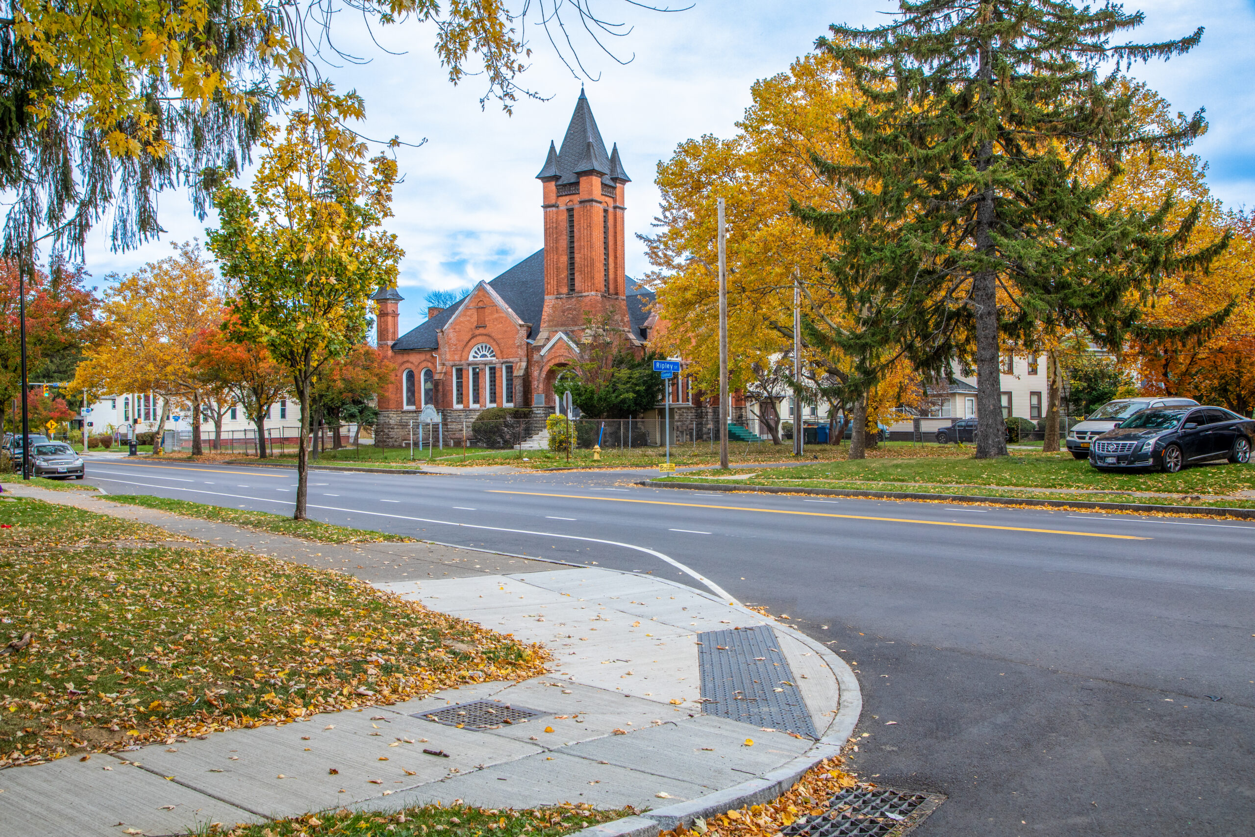 Chestnut Street, East Avenue and North Goodman Street Rehabilitation