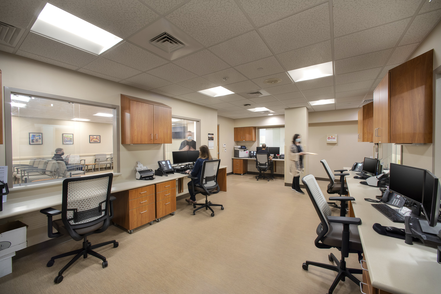 University of Pittsburgh Medical Center Schizophrenia Outpatient Clinic Renovation