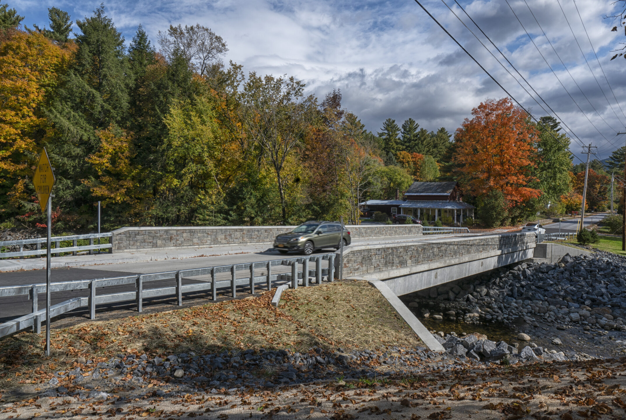 Water Street over the Branch Bridge Replacement