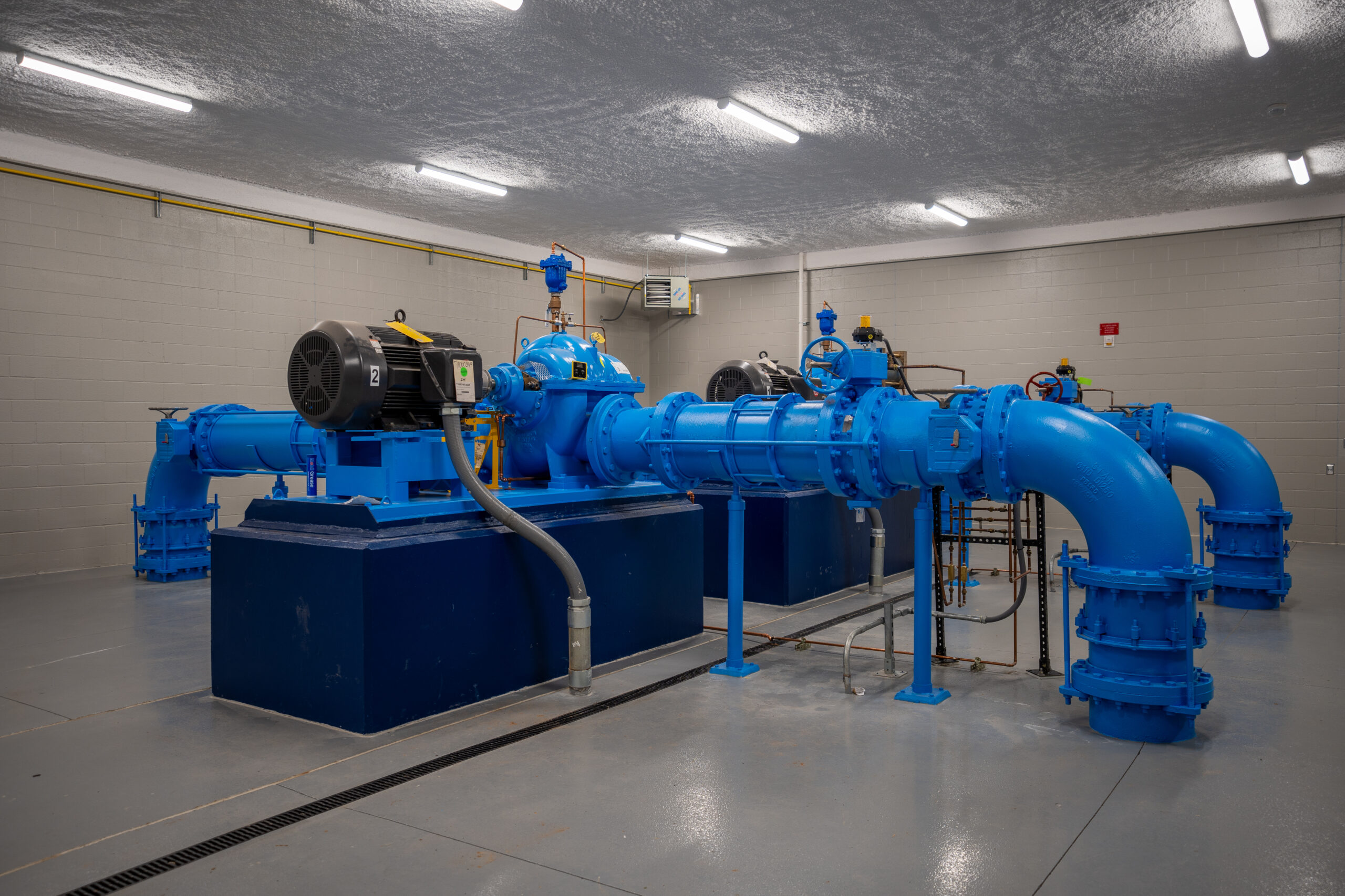 Genesee County Golden Road Pump Station