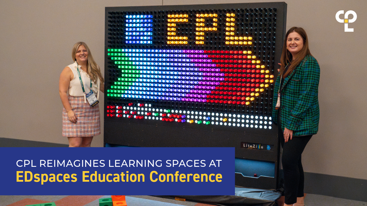CPL Presents at the 2023 EDspaces Education Conference