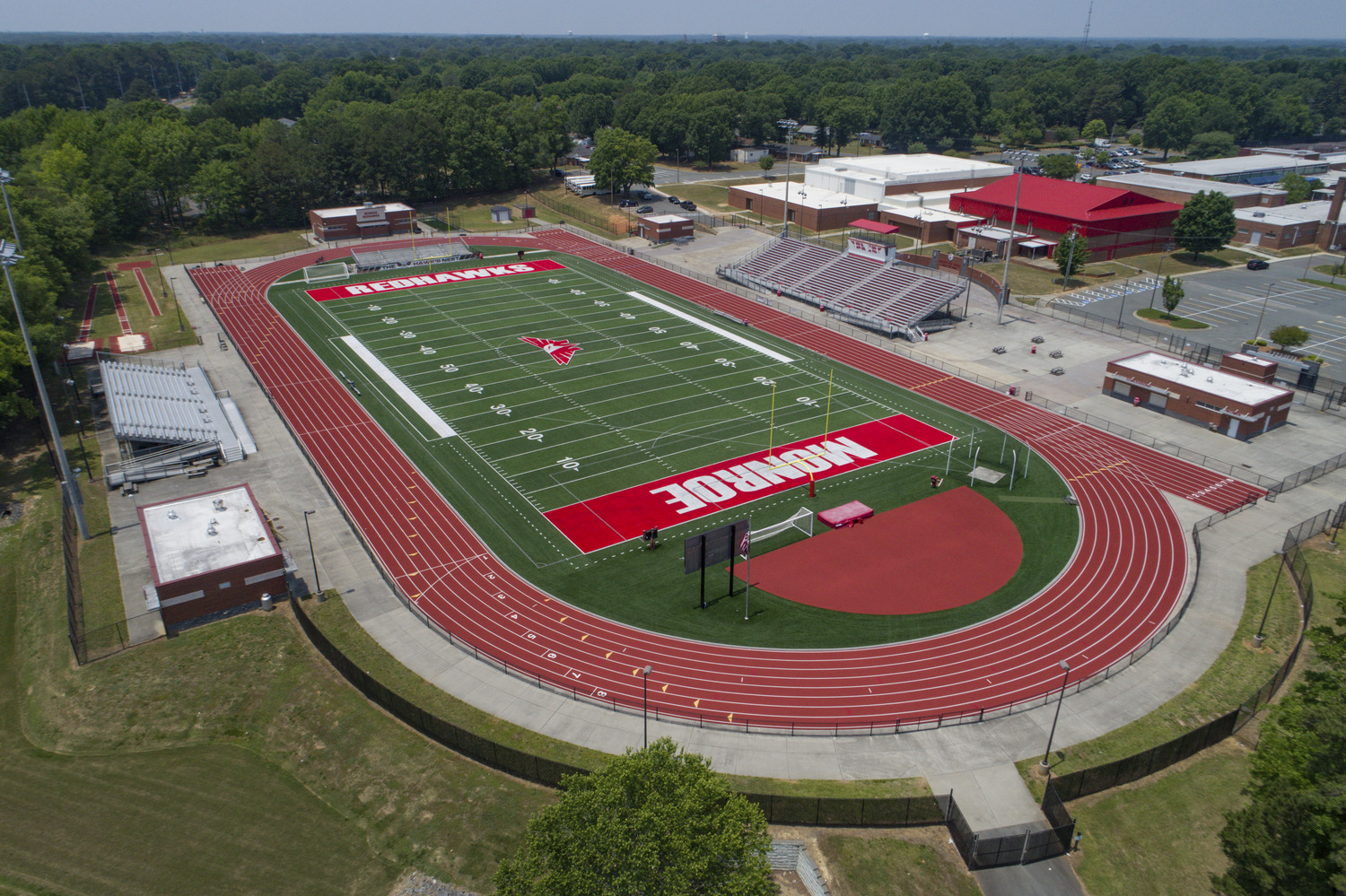 Monroe High School Athletic Turf Field and Track Renovation | CPL