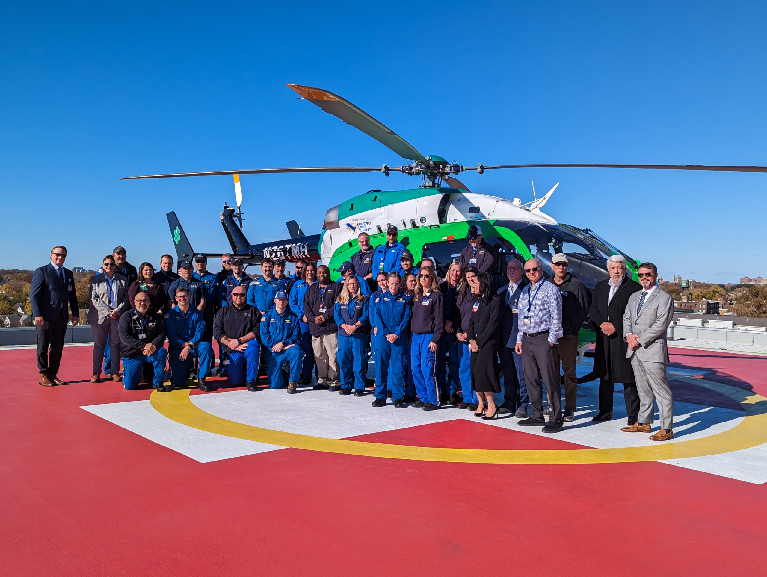 MetroHealth Critical Care Pavilion Helipad and Renovation