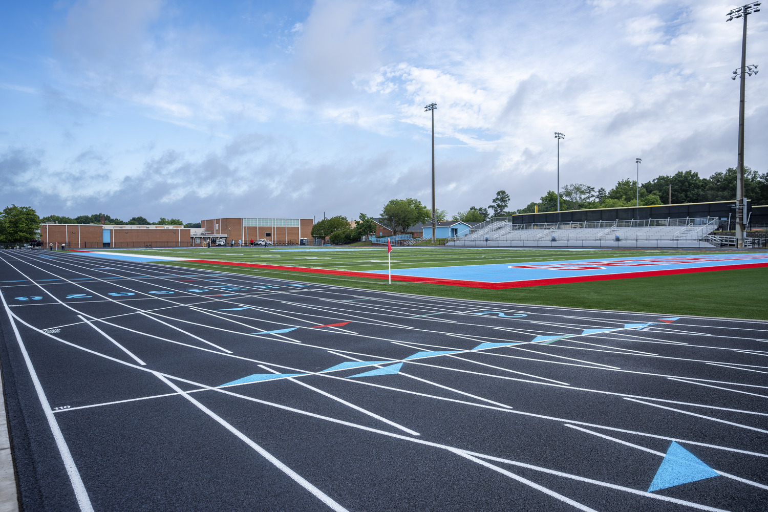 Union County Public Schools Piedmont High School Athletic Field