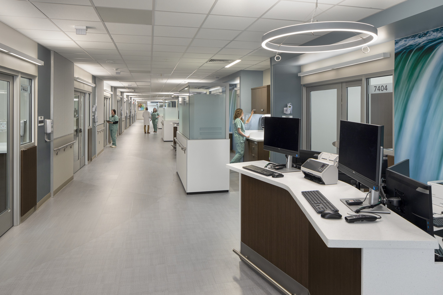 Atrium Health Pineville Intensive Care Unit Upfit