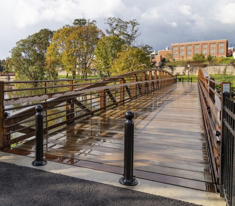 City of Jamestown Pedestrian Bridges