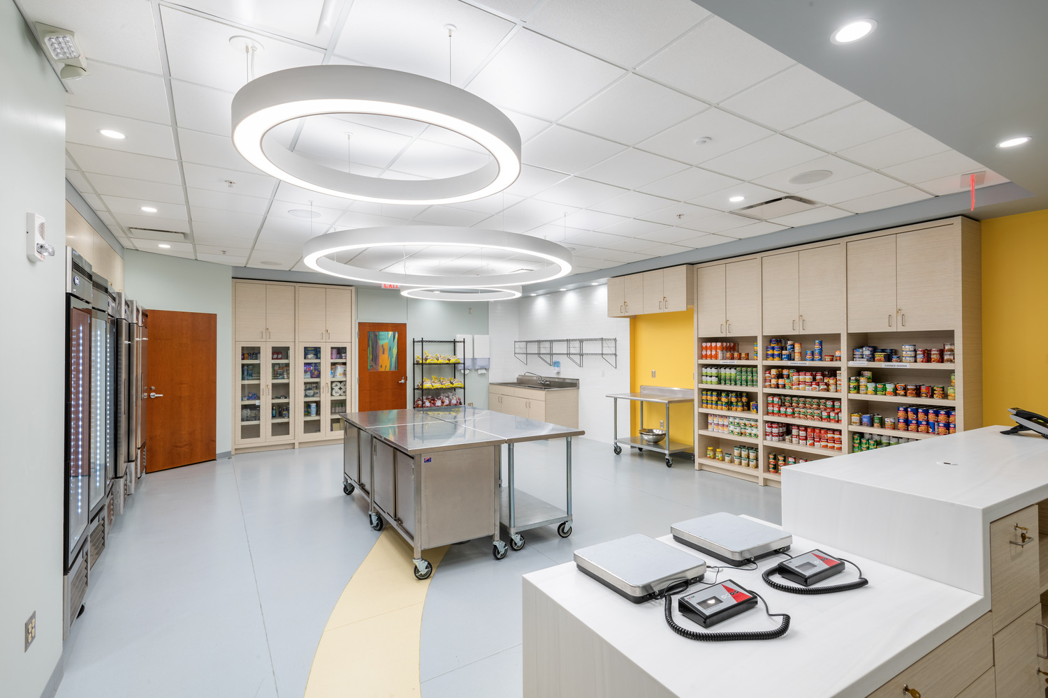 Thoughtful campus food pantry design like the Lift Up Vikes program helps colleges tackle hunger.