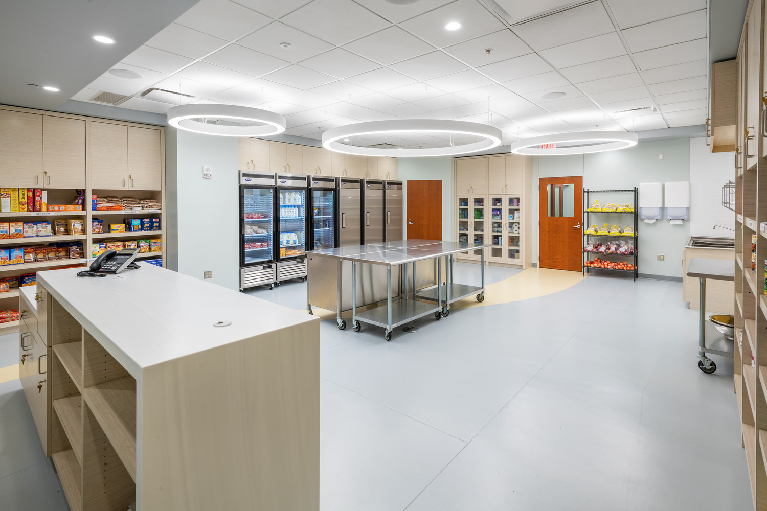 Thoughtful campus food pantry design like the Lift Up Vikes program helps colleges tackle hunger.