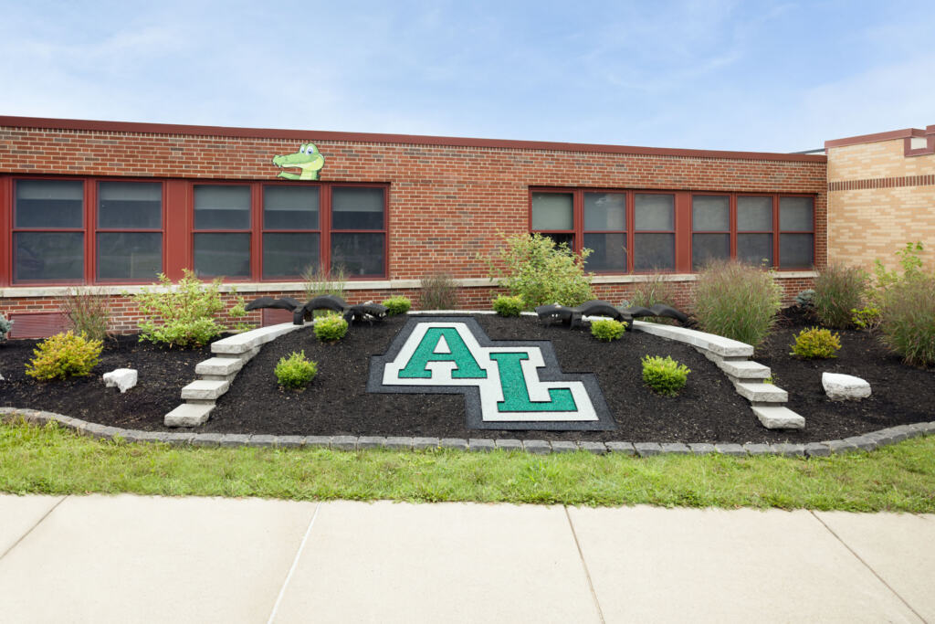 Allegany-Limestone front entrance