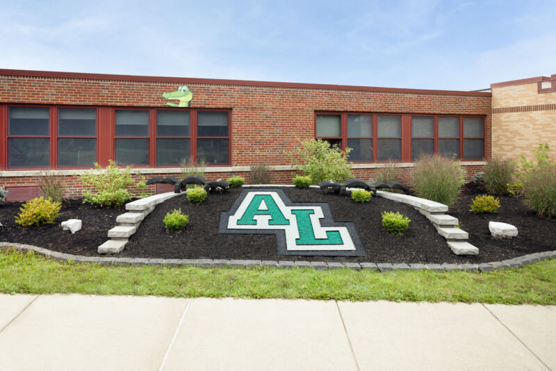 Allegany-Limestone front entrance