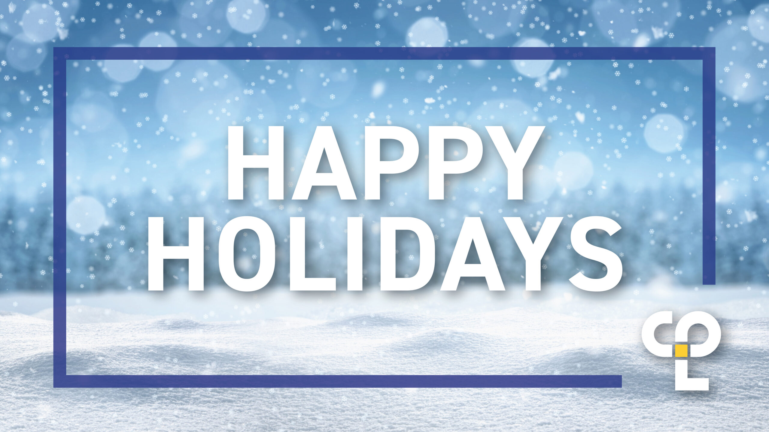 Passing the Holiday Spirit – A Festive Message from CPL