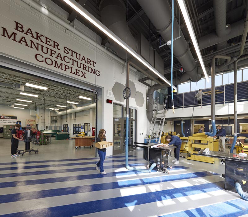 Baker Stuart STEM Manufacturing Complex